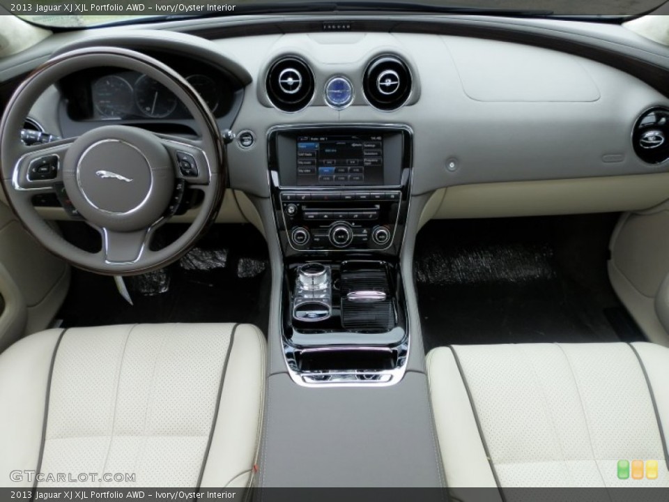 Ivory/Oyster Interior Dashboard for the 2013 Jaguar XJ XJL Portfolio AWD #79646672