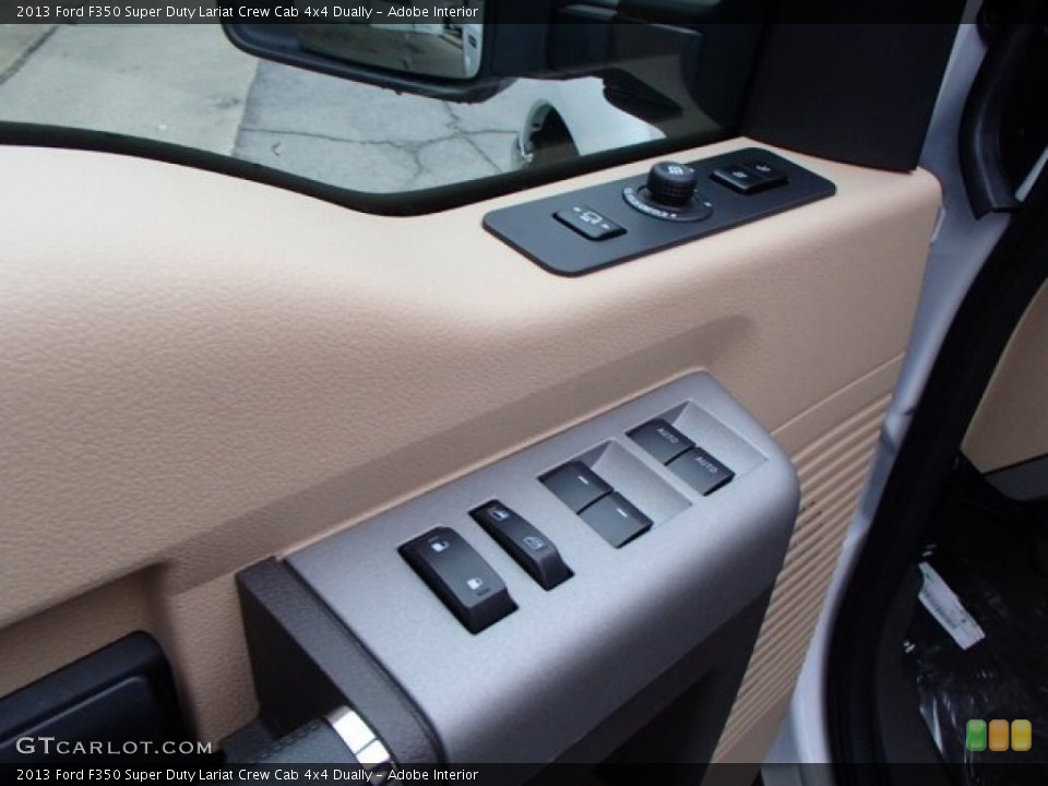 Adobe Interior Controls for the 2013 Ford F350 Super Duty Lariat Crew Cab 4x4 Dually #79646891