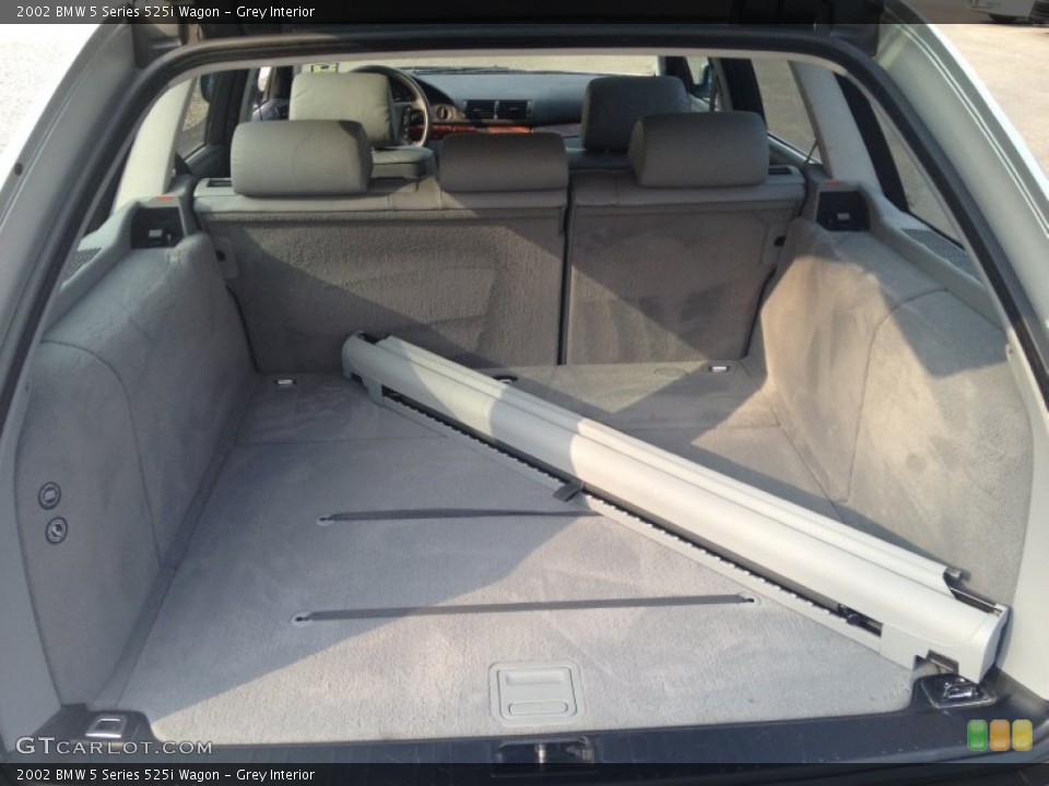 Grey Interior Trunk for the 2002 BMW 5 Series 525i Wagon #79647257