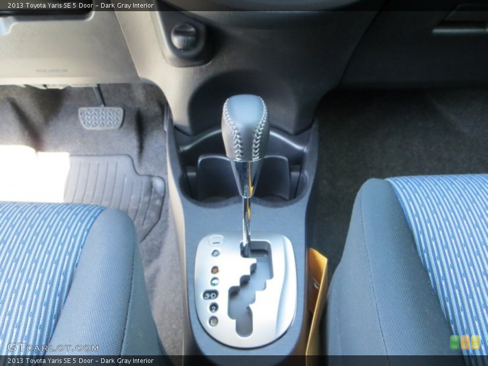 Dark Gray Interior Transmission for the 2013 Toyota Yaris SE 5 Door #79650107