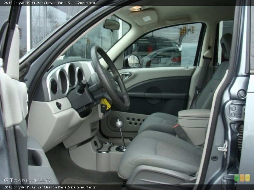 Pastel Slate Gray Interior Photo for the 2010 Chrysler PT Cruiser Classic #79650162