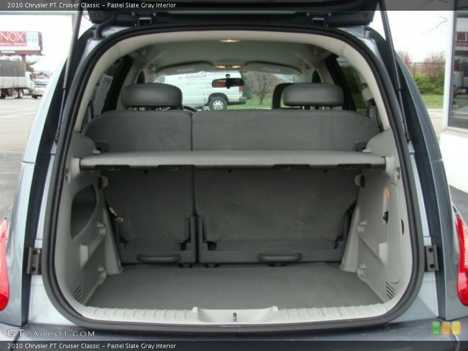 Pastel Slate Gray Interior Trunk for the 2010 Chrysler PT Cruiser Classic #79650269