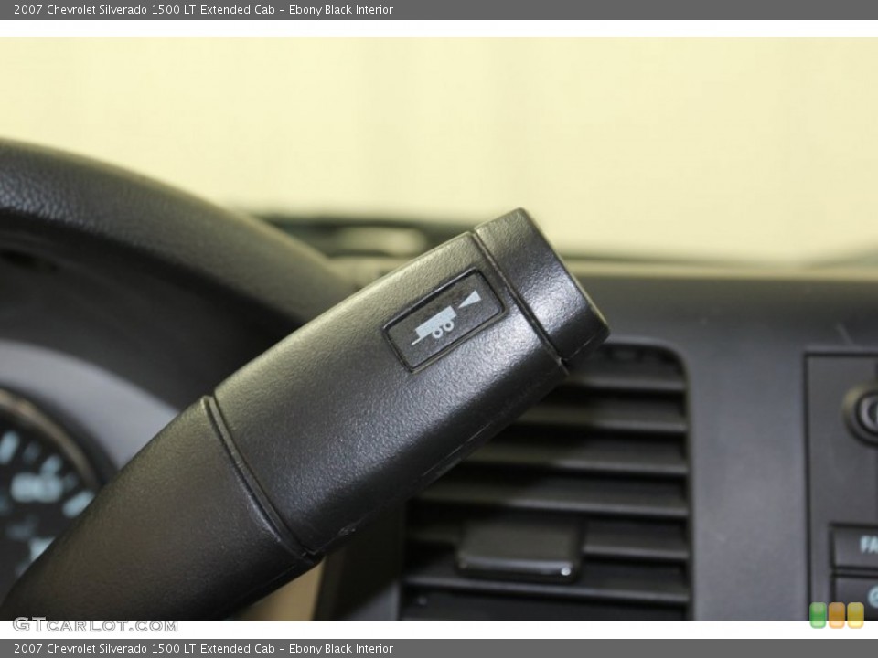 Ebony Black Interior Transmission for the 2007 Chevrolet Silverado 1500 LT Extended Cab #79651037