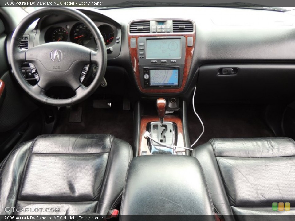 Ebony Interior Dashboard for the 2006 Acura MDX  #79651109