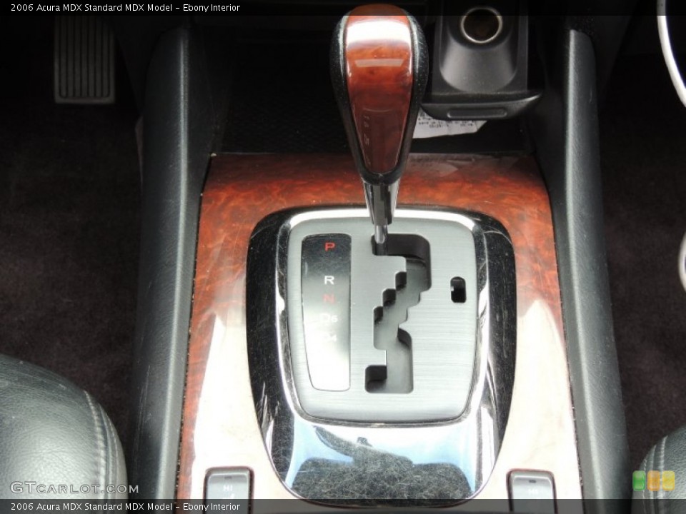 Ebony Interior Transmission for the 2006 Acura MDX  #79651151