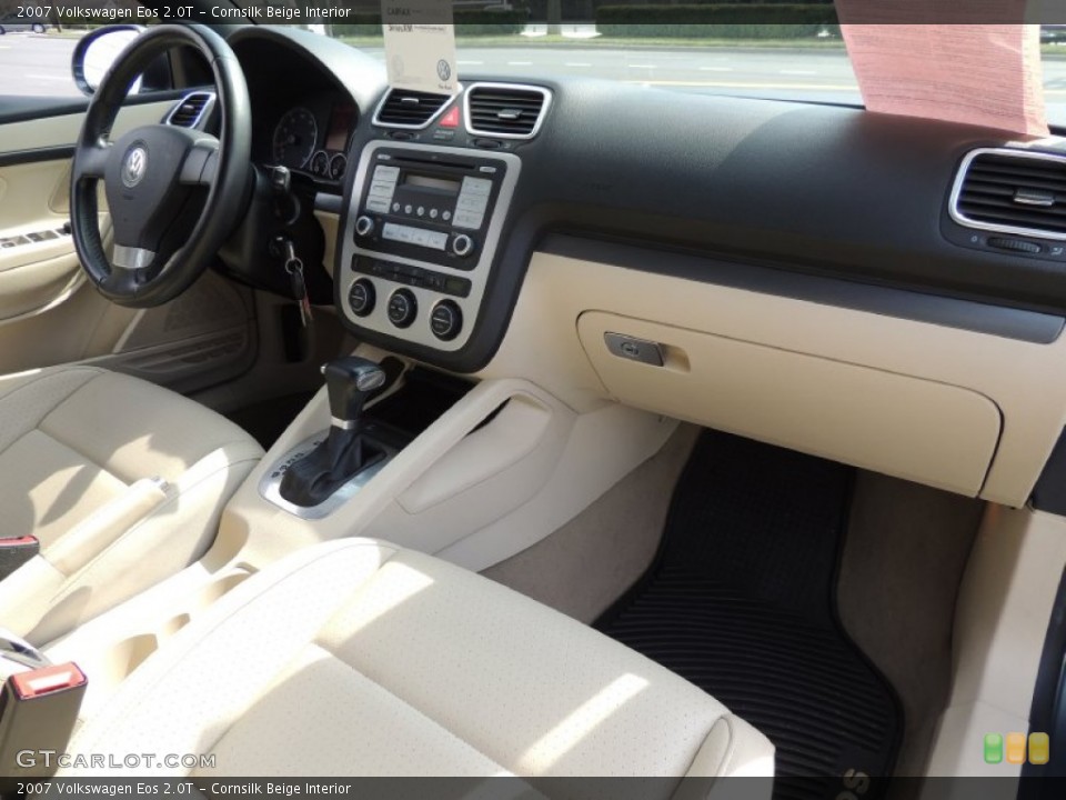 Cornsilk Beige Interior Dashboard for the 2007 Volkswagen Eos 2.0T #79651408