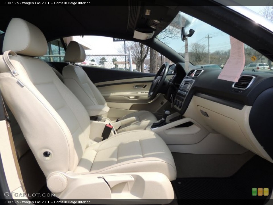 Cornsilk Beige Interior Photo for the 2007 Volkswagen Eos 2.0T #79651427