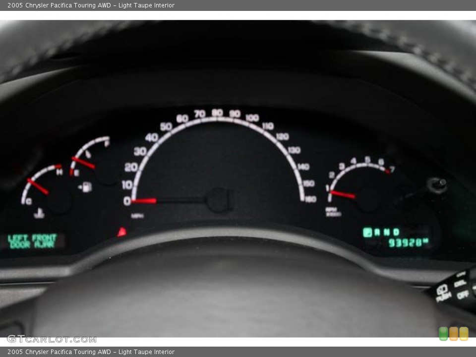 Light Taupe Interior Gauges for the 2005 Chrysler Pacifica Touring AWD #79652622