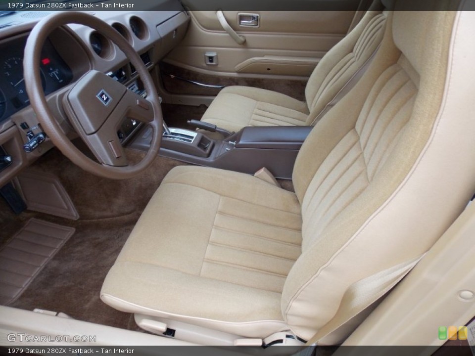 Tan Interior Photo for the 1979 Datsun 280ZX Fastback #79656484