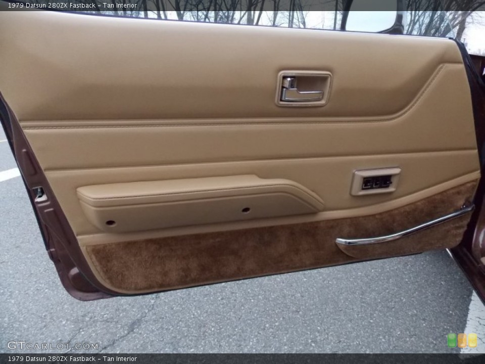 Tan Interior Door Panel for the 1979 Datsun 280ZX Fastback #79656520