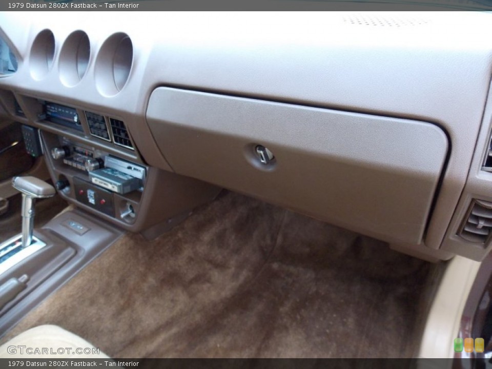 Tan Interior Dashboard for the 1979 Datsun 280ZX Fastback #79656587