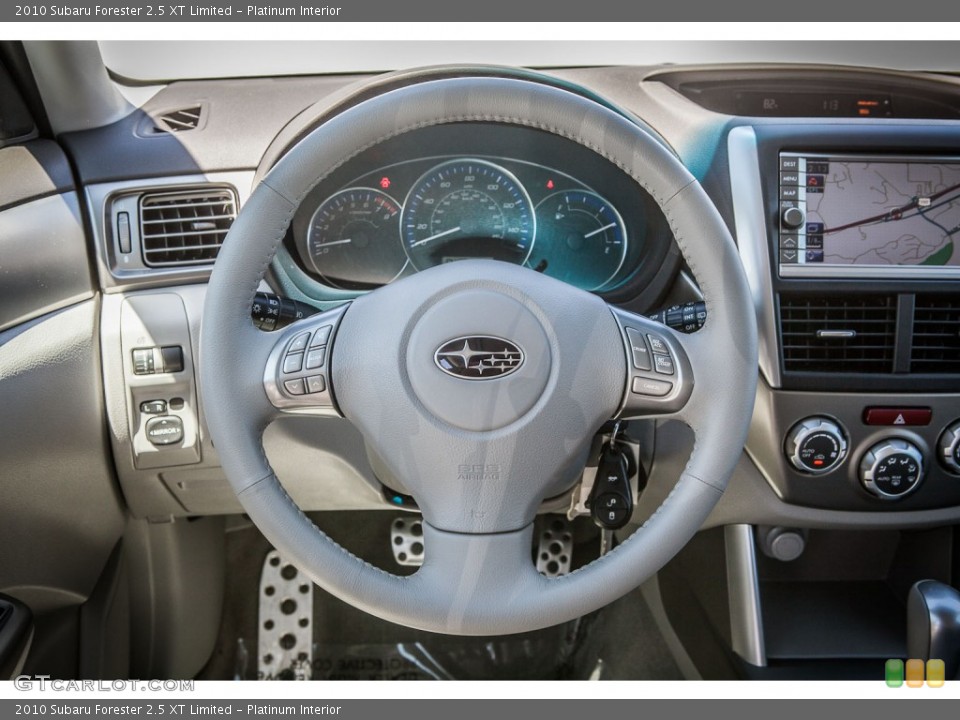 Platinum Interior Steering Wheel for the 2010 Subaru Forester 2.5 XT Limited #79656647