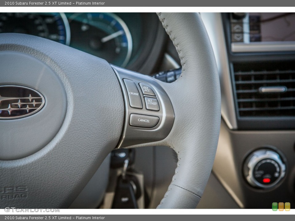Platinum Interior Controls for the 2010 Subaru Forester 2.5 XT Limited #79656667