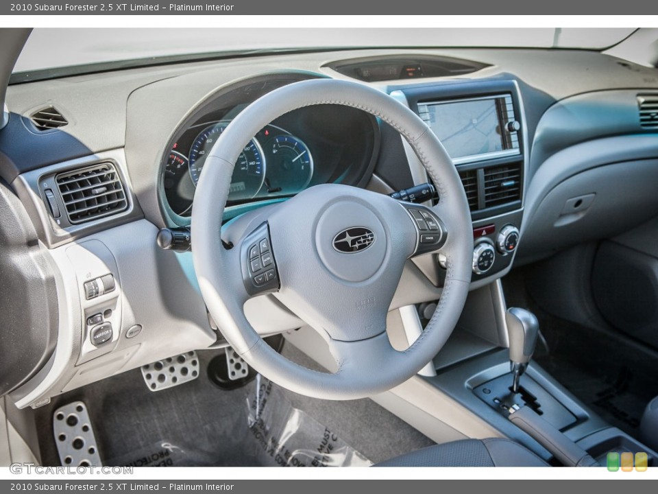 Platinum Interior Dashboard for the 2010 Subaru Forester 2.5 XT Limited #79656717