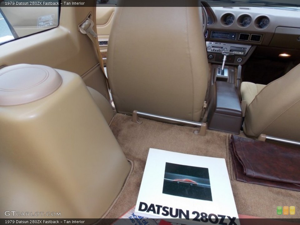 Tan Interior Trunk for the 1979 Datsun 280ZX Fastback #79656752