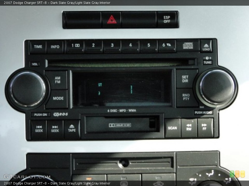 Dark Slate Gray/Light Slate Gray Interior Audio System for the 2007 Dodge Charger SRT-8 #79657460