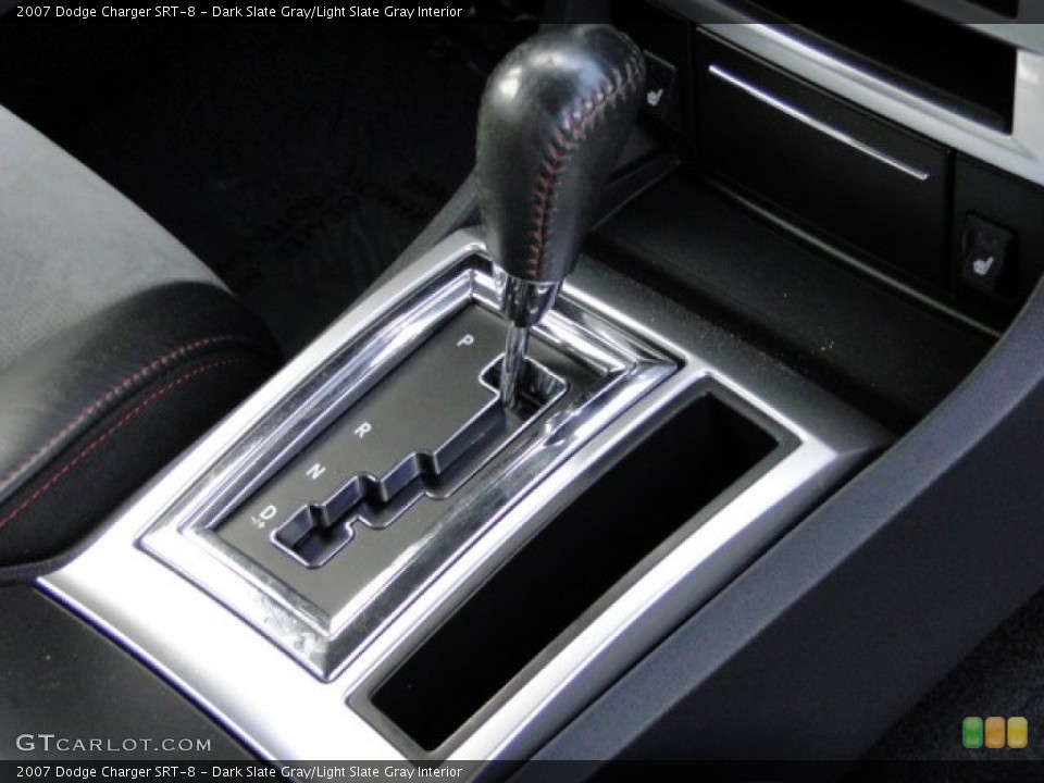 Dark Slate Gray/Light Slate Gray Interior Transmission for the 2007 Dodge Charger SRT-8 #79657530