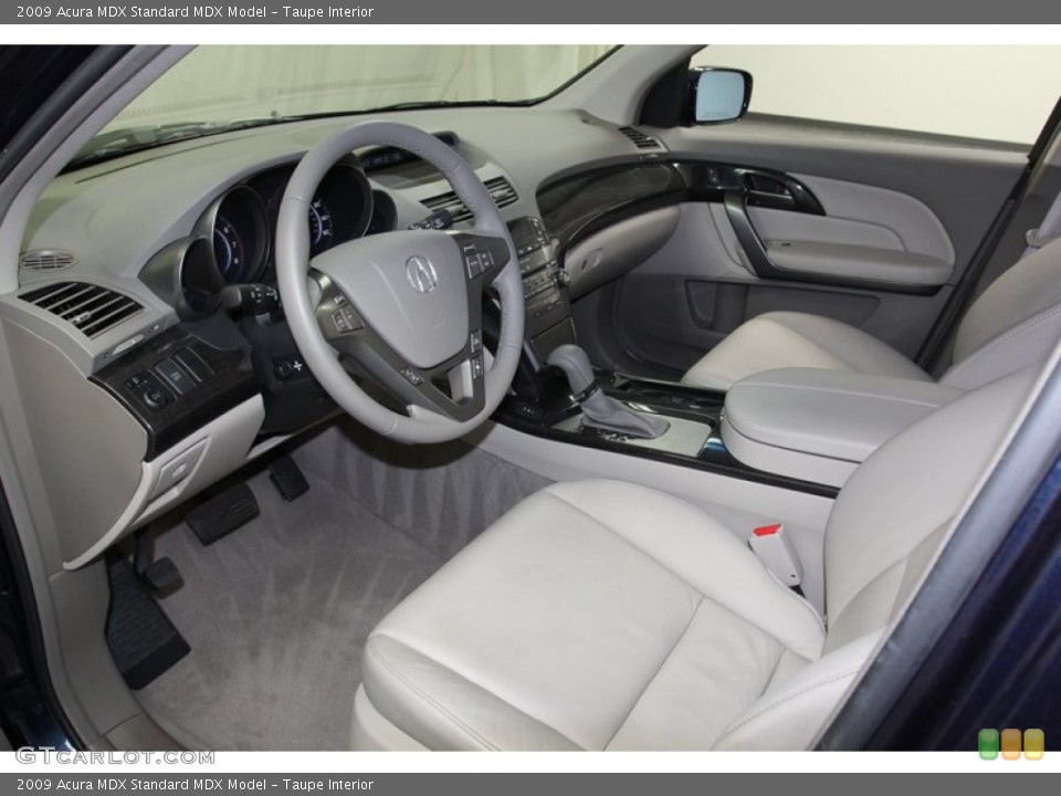 Taupe Interior Prime Interior for the 2009 Acura MDX  #79659302