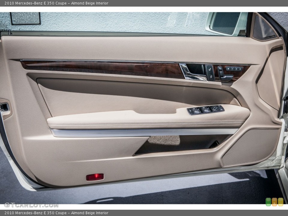 Almond Beige Interior Door Panel for the 2010 Mercedes-Benz E 350 Coupe #79659566