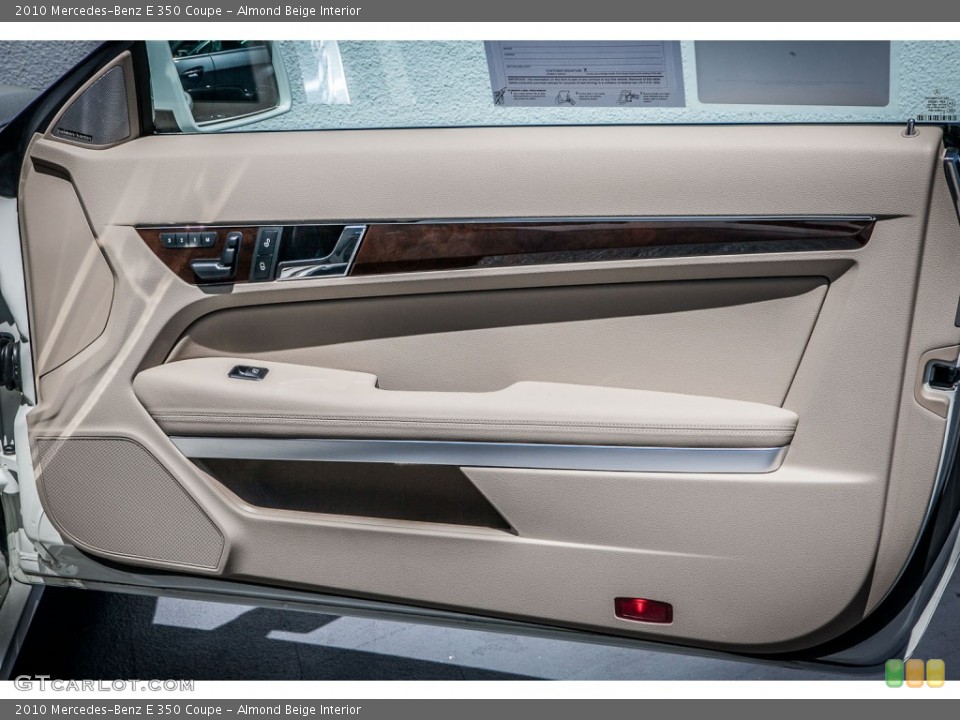 Almond Beige Interior Door Panel for the 2010 Mercedes-Benz E 350 Coupe #79659684