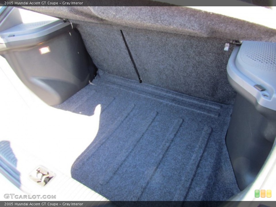 Gray Interior Trunk for the 2005 Hyundai Accent GT Coupe #79661587