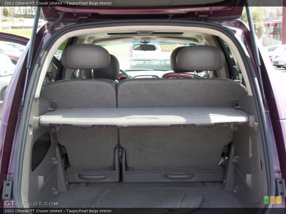 Taupe/Pearl Beige Interior Trunk for the 2001 Chrysler PT Cruiser Limited #79662711