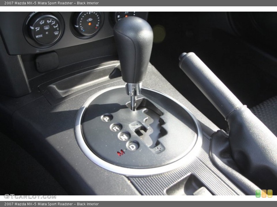 Black Interior Transmission for the 2007 Mazda MX-5 Miata Sport Roadster #79663272