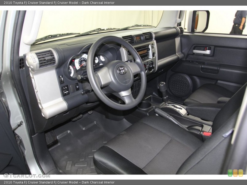 Dark Charcoal Interior Photo for the 2010 Toyota FJ Cruiser  #79663673