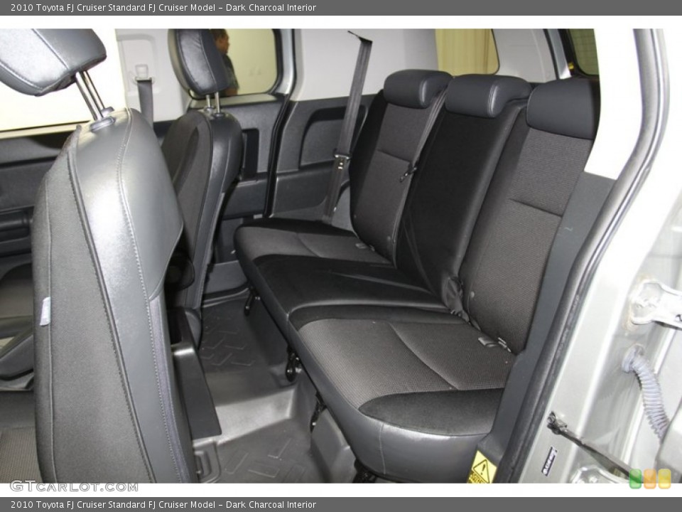Dark Charcoal Interior Rear Seat for the 2010 Toyota FJ Cruiser  #79663692