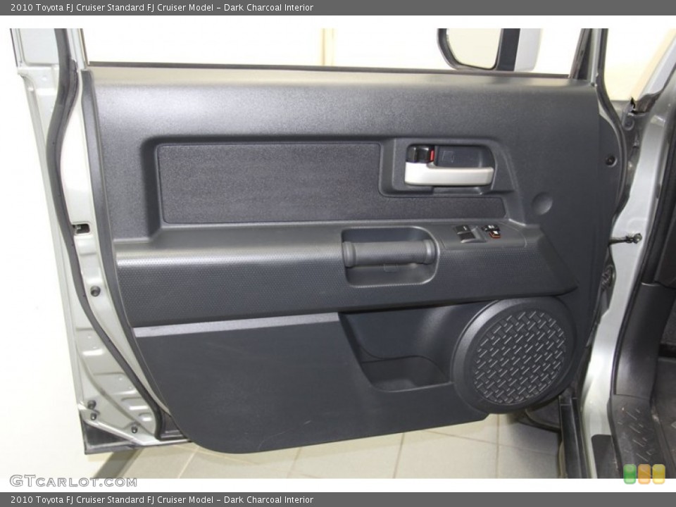 Dark Charcoal Interior Door Panel for the 2010 Toyota FJ Cruiser  #79663710