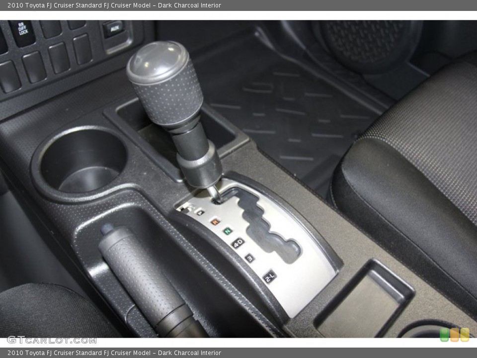 Dark Charcoal Interior Transmission for the 2010 Toyota FJ Cruiser  #79663809