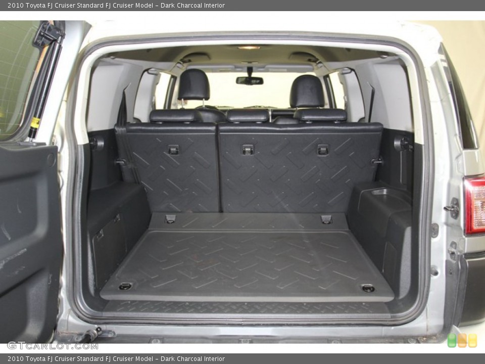 Dark Charcoal Interior Trunk for the 2010 Toyota FJ Cruiser  #79663917