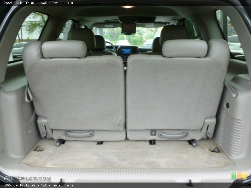 Pewter Interior Trunk for the 2006 Cadillac Escalade AWD #79664039