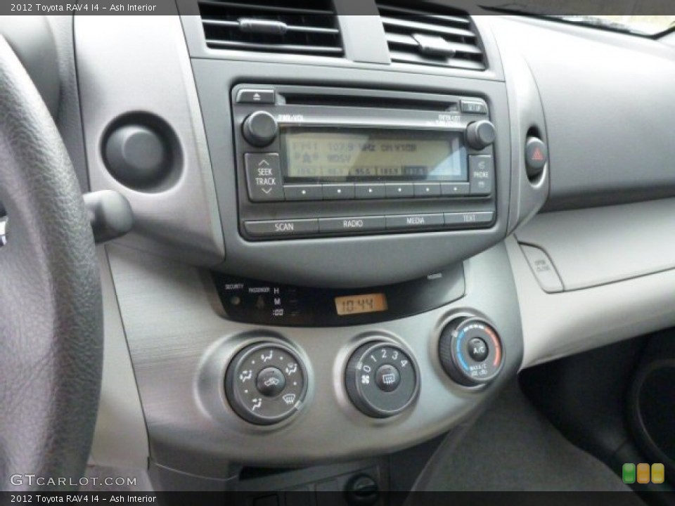 Ash Interior Controls for the 2012 Toyota RAV4 I4 #79664928