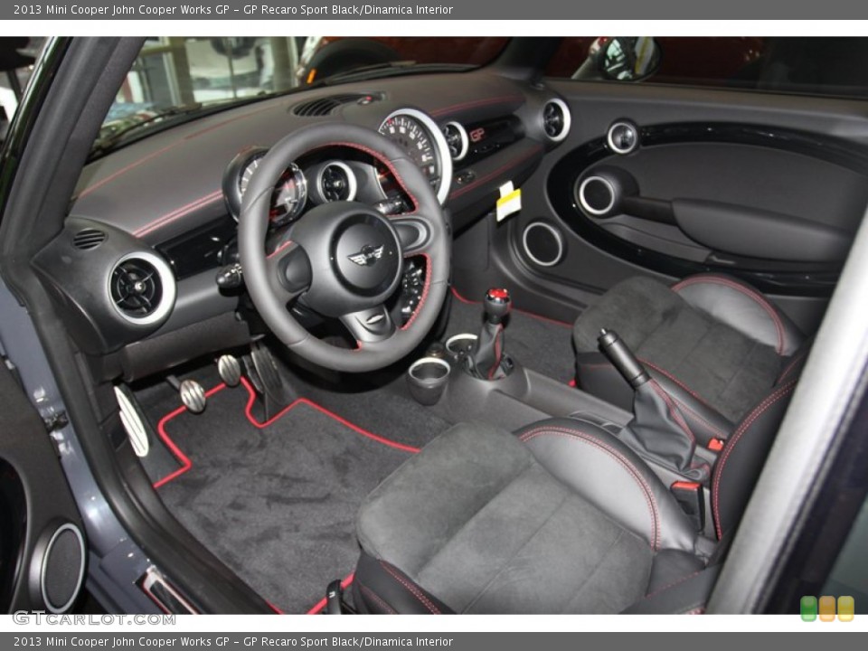 GP Recaro Sport Black/Dinamica Interior Photo for the 2013 Mini Cooper John Cooper Works GP #79664986