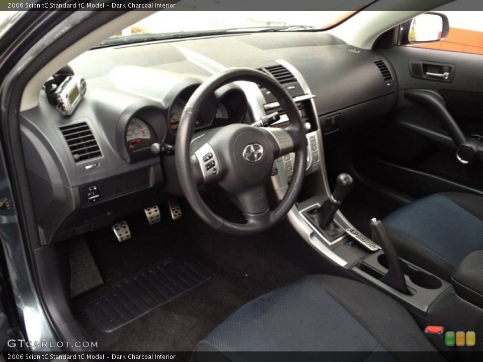Dark Charcoal Interior Prime Interior for the 2006 Scion tC  #79666953