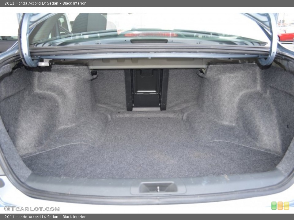 Black Interior Trunk for the 2011 Honda Accord LX Sedan #79667188