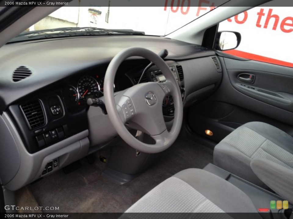 Gray Interior Photo for the 2006 Mazda MPV LX #79667865