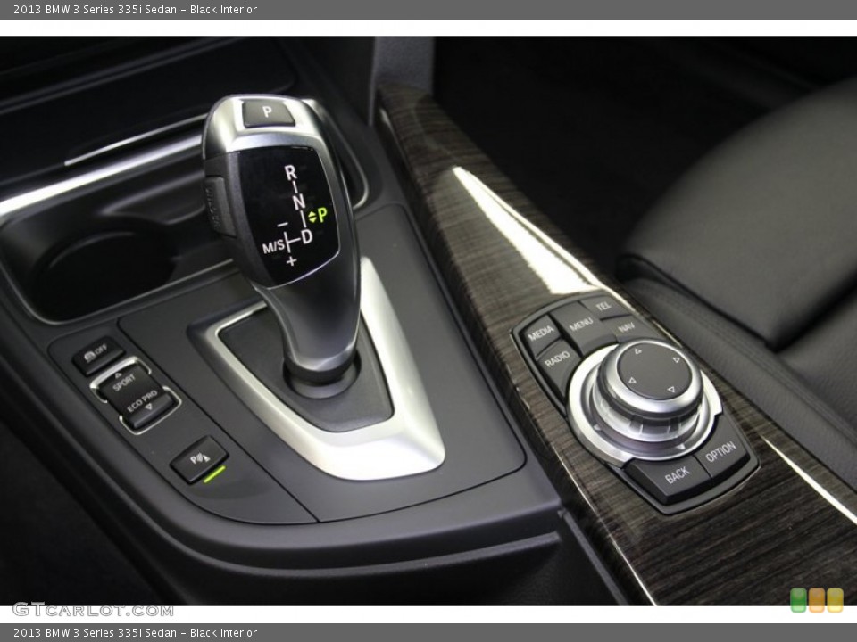 Black Interior Transmission for the 2013 BMW 3 Series 335i Sedan #79670391
