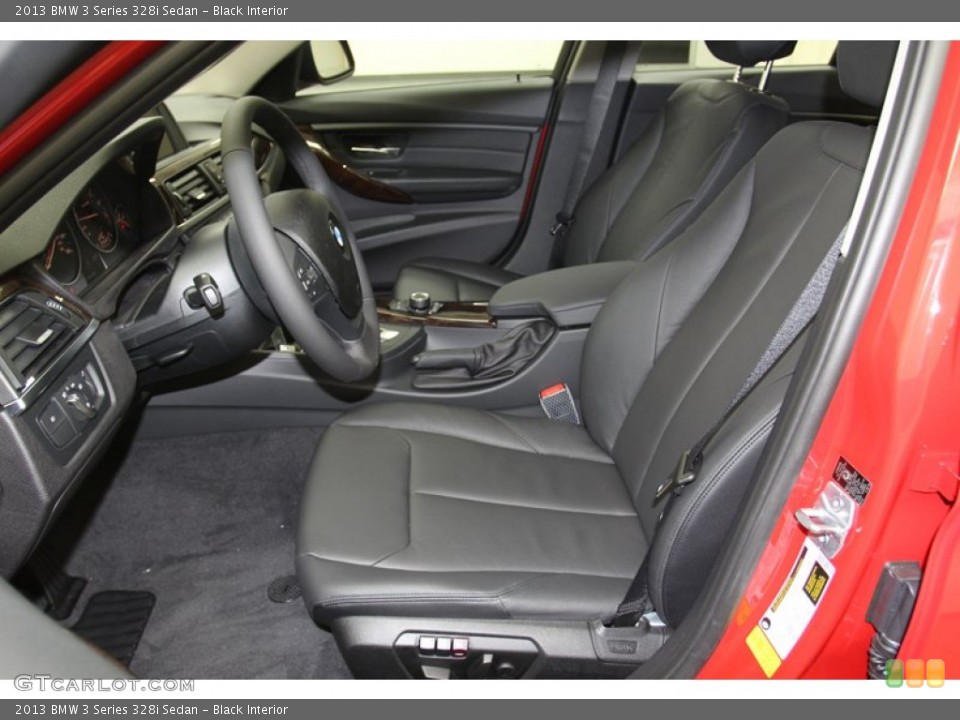 Black Interior Photo for the 2013 BMW 3 Series 328i Sedan #79671035