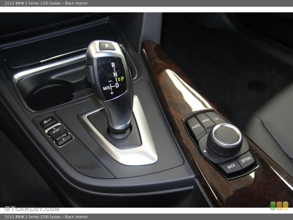 Black Interior Transmission for the 2013 BMW 3 Series 328i Sedan #79671237