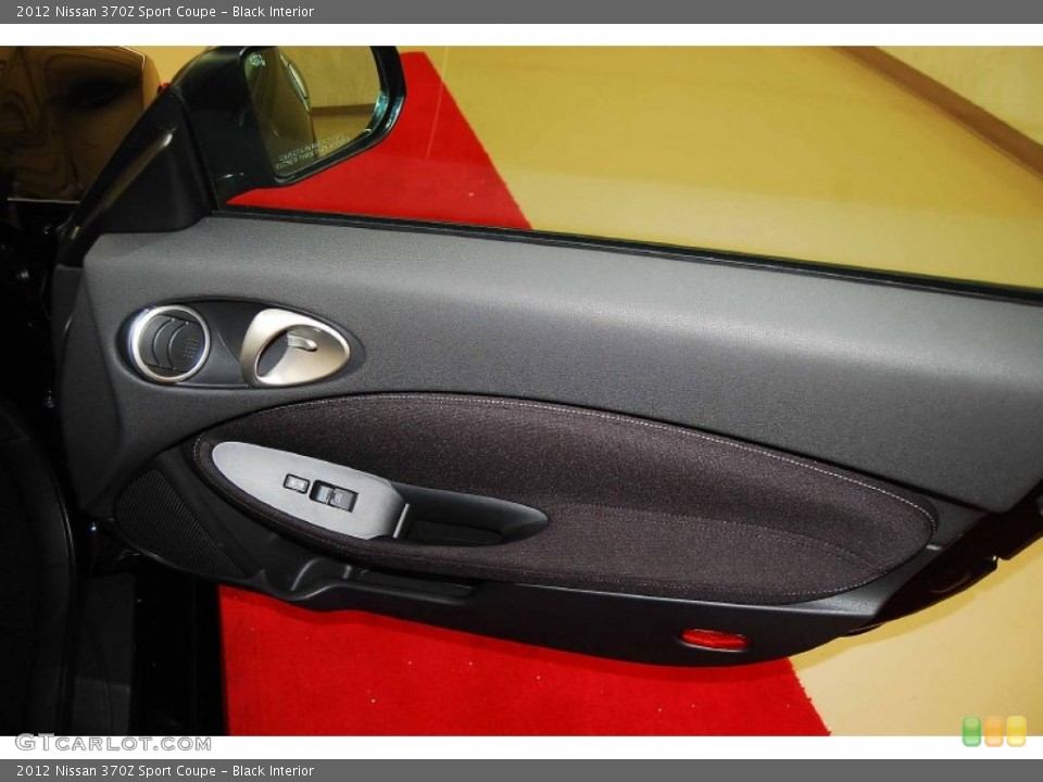 Black Interior Door Panel for the 2012 Nissan 370Z Sport Coupe #79671729