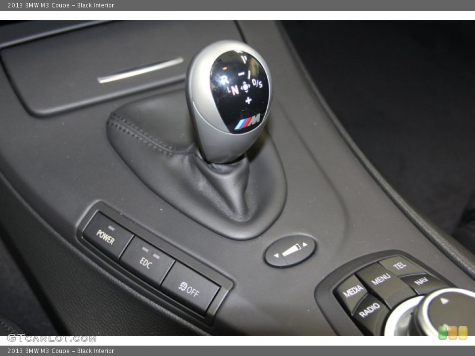 Black Interior Transmission for the 2013 BMW M3 Coupe #79672902