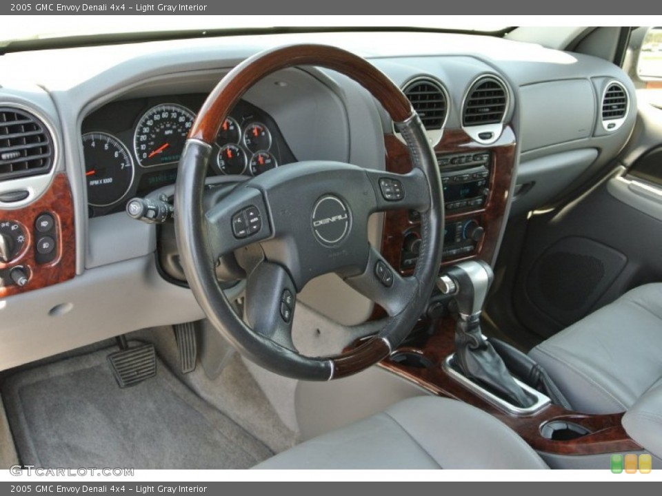 Light Gray Interior Dashboard for the 2005 GMC Envoy Denali 4x4 #79673152