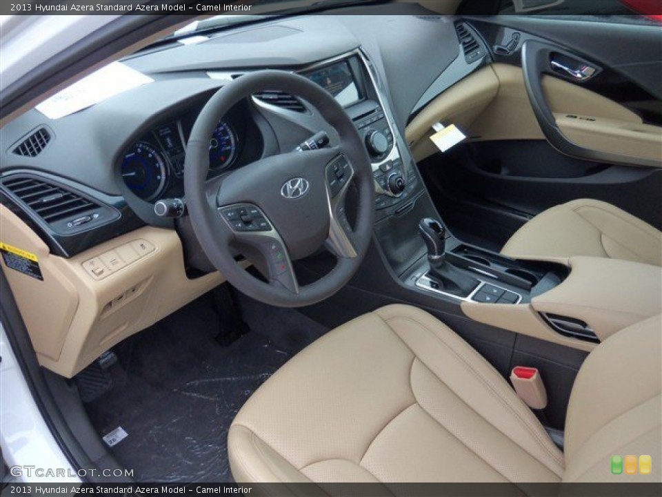 Camel Interior Prime Interior for the 2013 Hyundai Azera  #79673306