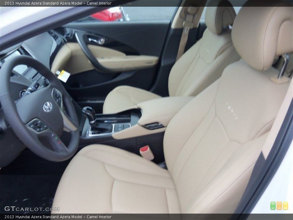 Camel Interior Front Seat for the 2013 Hyundai Azera  #79673315