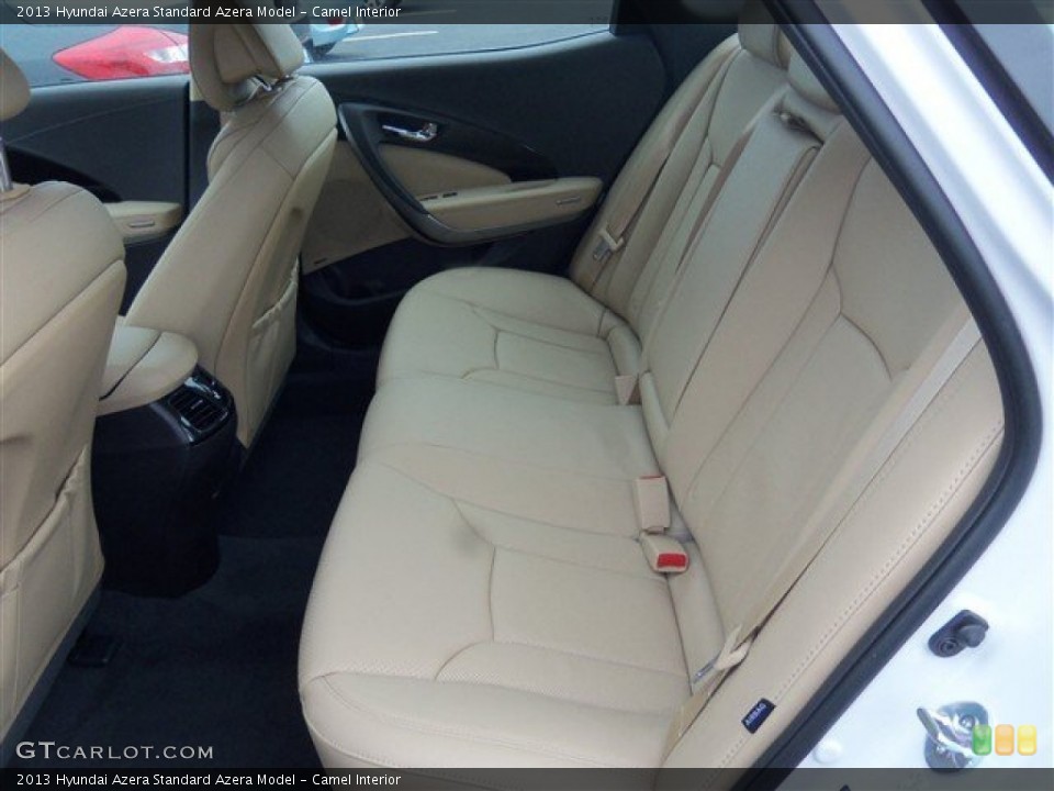Camel Interior Rear Seat for the 2013 Hyundai Azera  #79673337