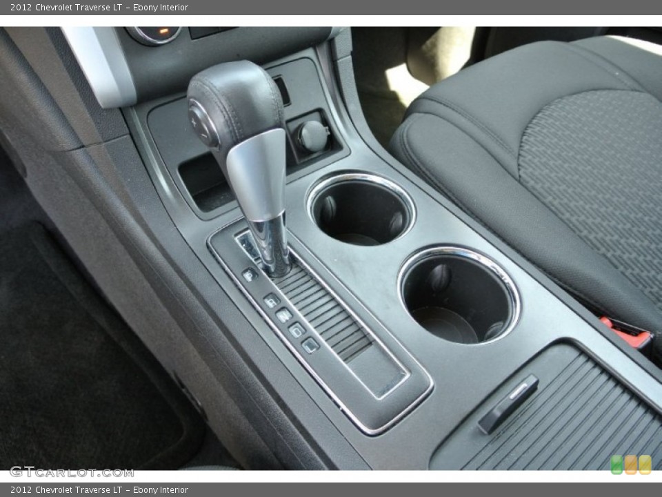Ebony Interior Transmission for the 2012 Chevrolet Traverse LT #79673559