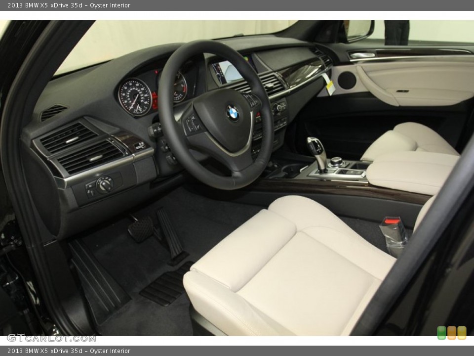 Oyster Interior Prime Interior for the 2013 BMW X5 xDrive 35d #79674306