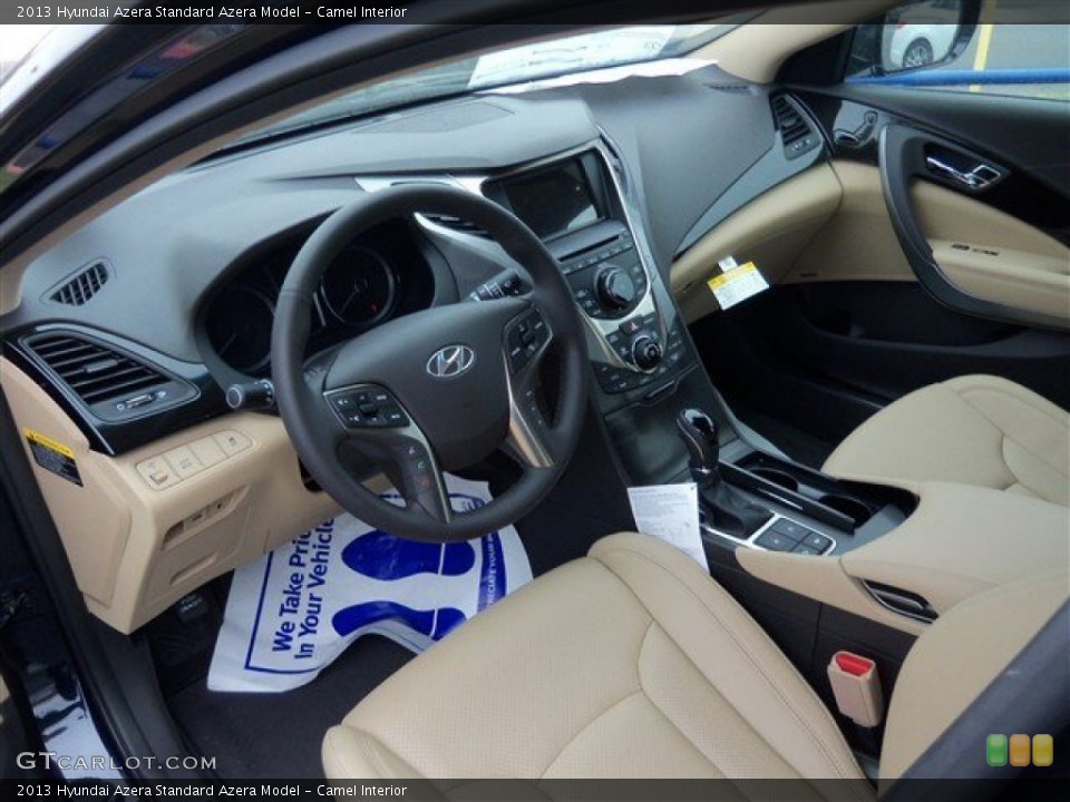 Camel Interior Prime Interior for the 2013 Hyundai Azera  #79674321